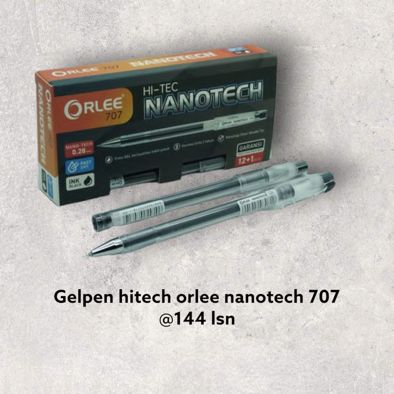 

GELPEN HITECH ORLE 707 / PULPEN MURAH