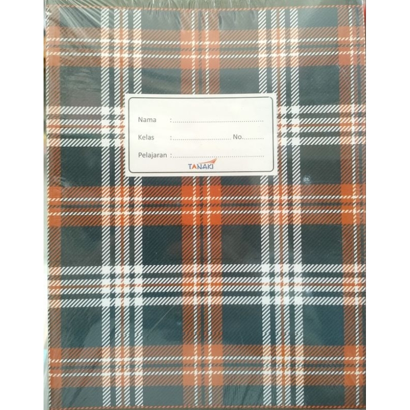 

BUKU TULIS TANAKI ISI 50 LEMBAR (1 PACK ISI 10 BUKU)