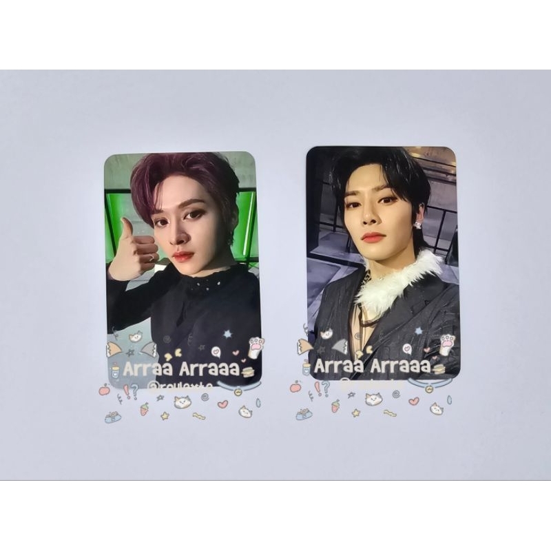 Stray kids photocard  lee know in jeongin bene MMT oddinary