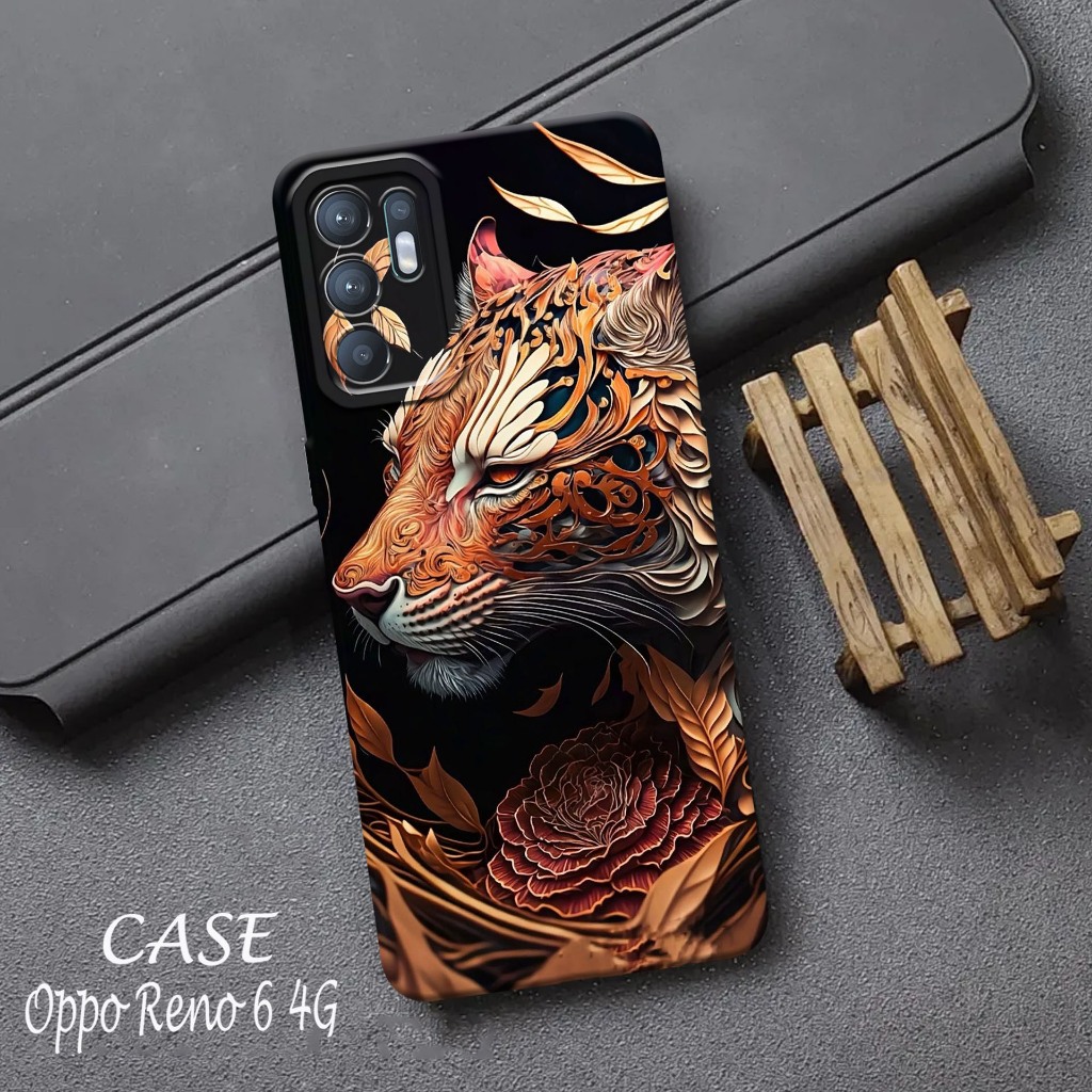 Case OPPO RENO 6 4G - Casing OPPO RENO 6 4G - Caseehp - Silikon - Minuman - Cassing - Kesing Hp - Ha