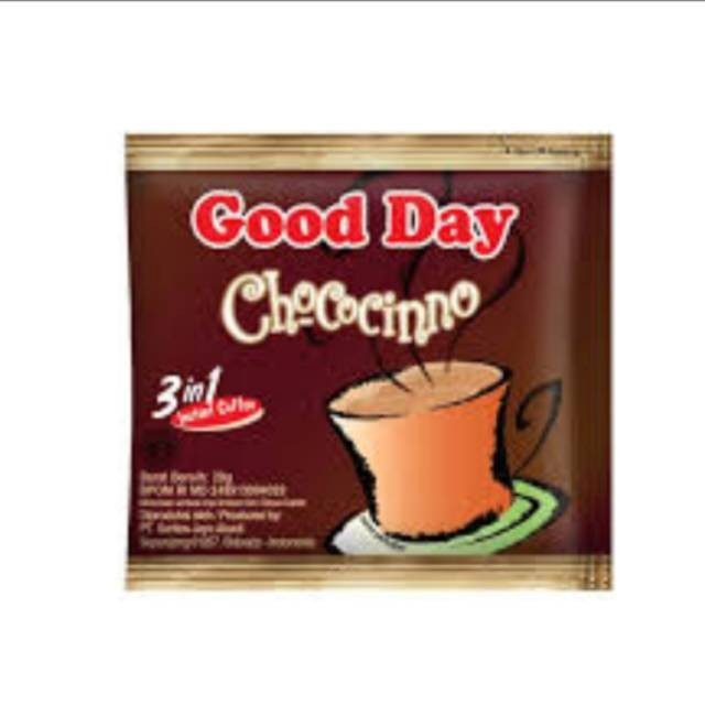 

Good Day Chococinno kopi sachet siap seduh