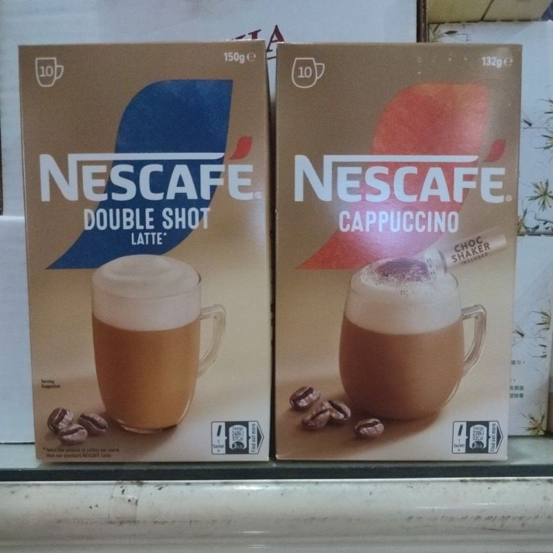 Nescafe Australia Cappuccino Double Shot Latte