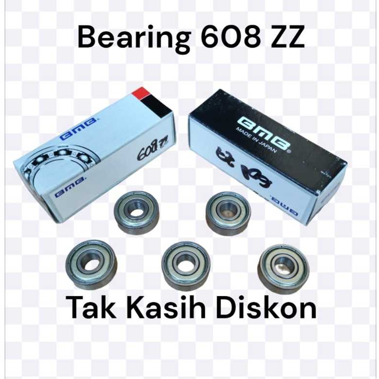 BEARING 608 ZZ  LAHER