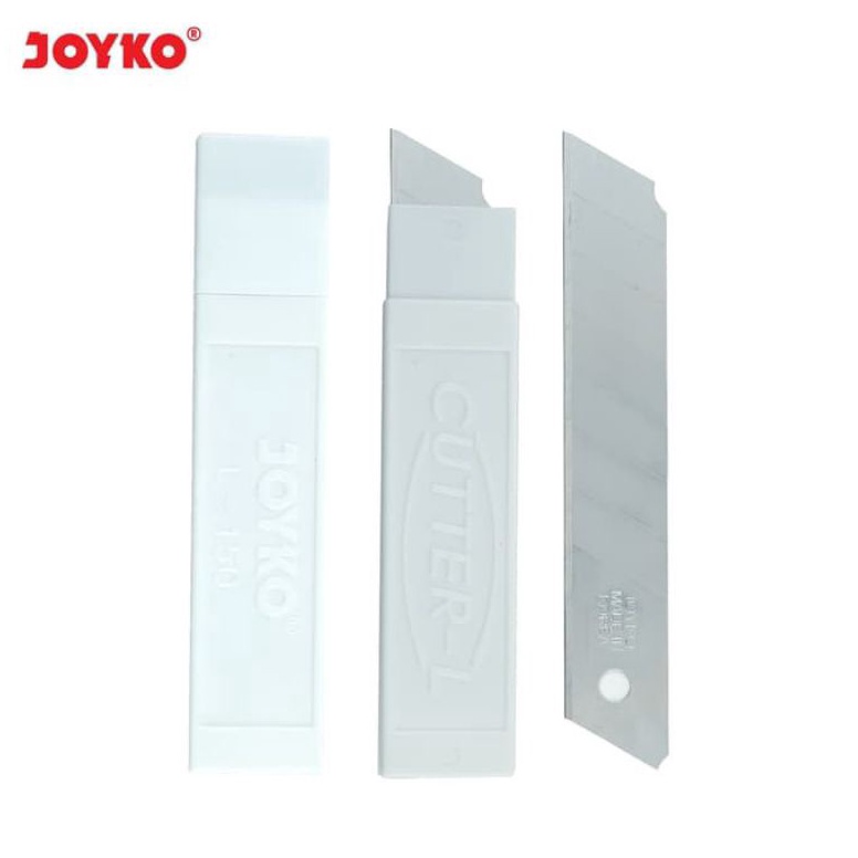 

KODE N89G Isi Cutterrefill cutter L15 Joyko besar 1pak12tube