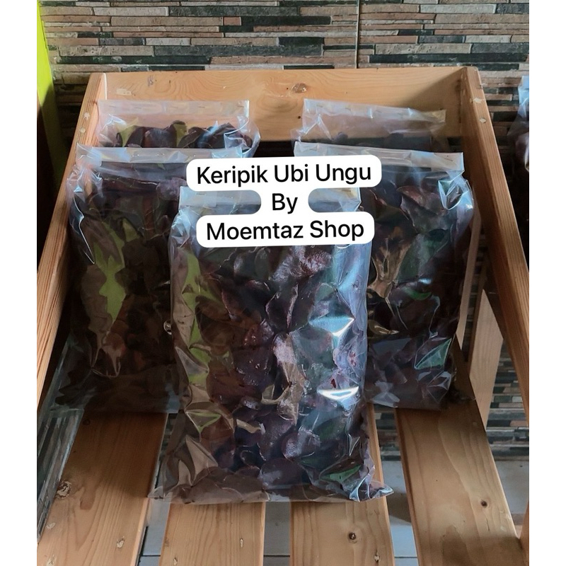 

Keripik Ubi ungu kemasan 1kg