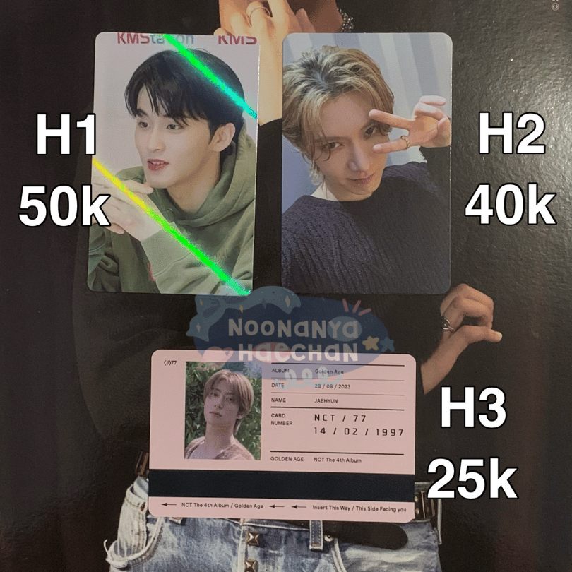 READY STOCK SIAP KIRIM Photocard JENO MARK JAEHYUN JOHNNY TAEYONG JUNGWOO DOYOUNG JISUNG CHENLE TEN 