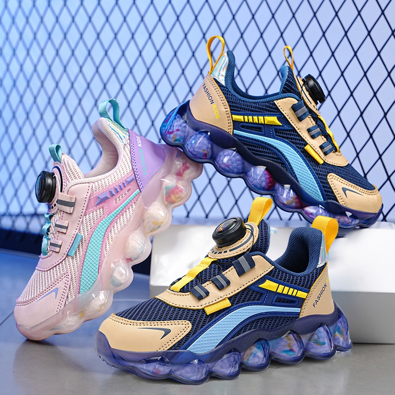 Sepatu Sekolah Anak laki laki Perempuan sd Sepatu anak cowok import Sepatu Anak Laki Laki  dengan ka