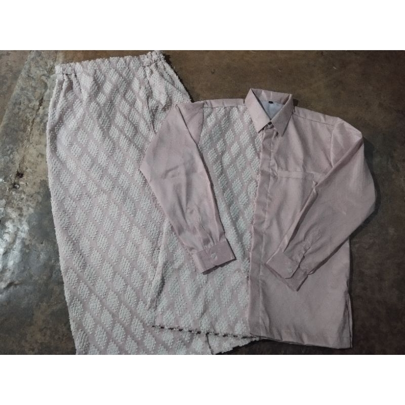 KEMEJA DAN ROK HIJAB FRIENDLY TENUN BULU TERBARU