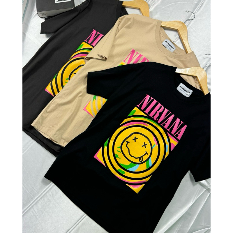 NIRVANA TSHIRT