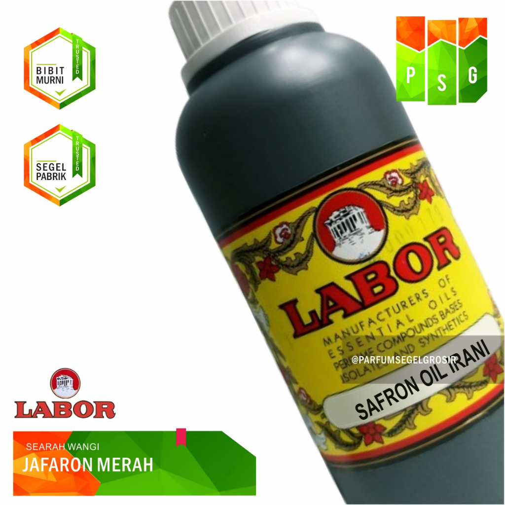SAFRON OIL IRANI | Labor | 500gr Segel