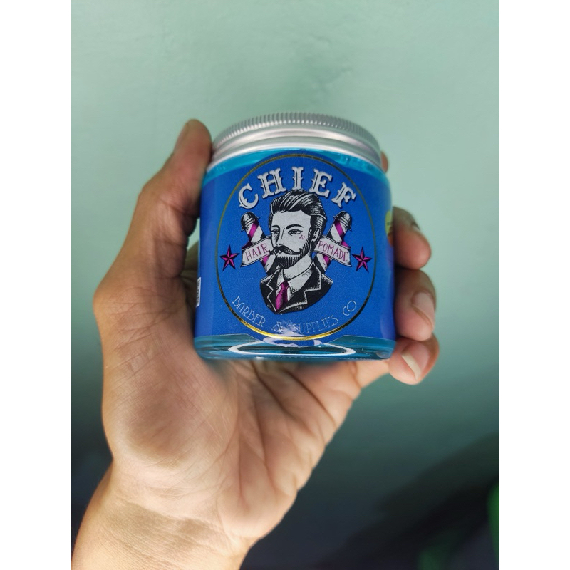 Chief Blue Pomade