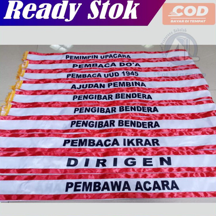 

KODE U34P SELENDANG SELEMPANG UPACARA BENDERA SD