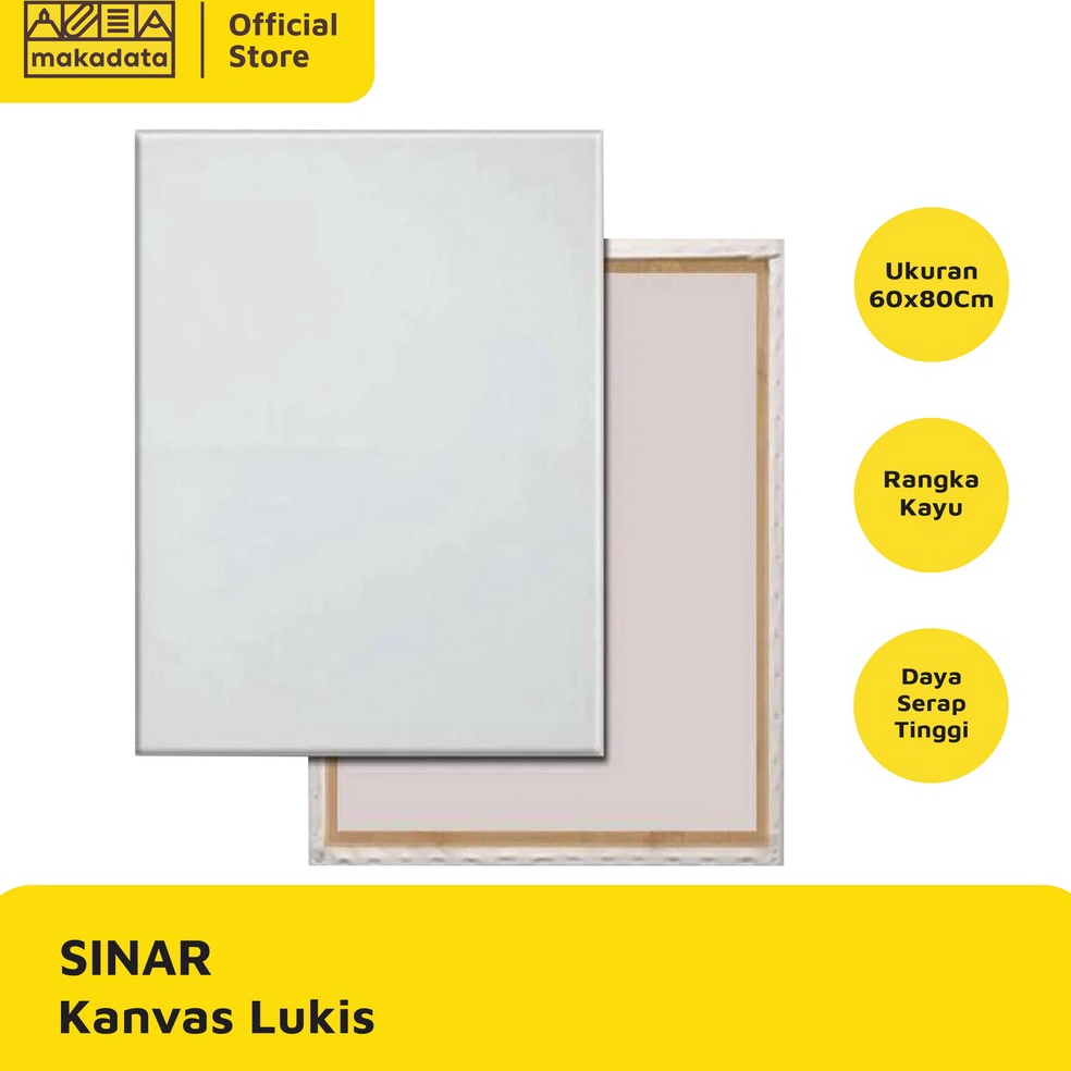 

KODE C72C KANVAS LUKIS SINAR 6x8 1 PCS MURAH