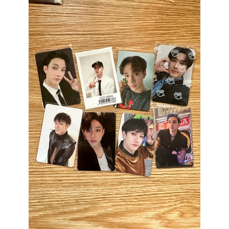 POB BNN Lucky Draw 5 Star Aladin Oddinary SonyMusic Bangchan Changbin Stray Kids Photocard