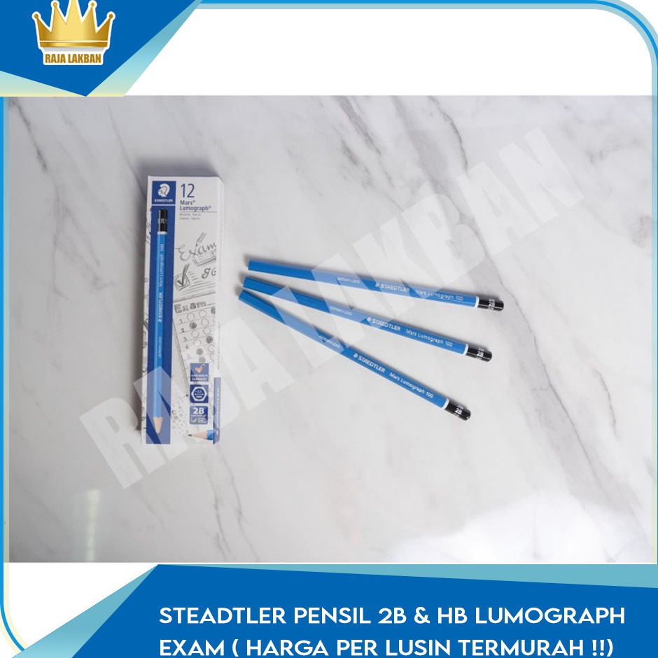 

KODE L94S Pensil Staedtler 2B Termurah Boss 1 Lusin