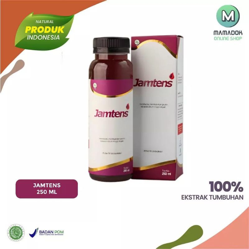 jamtens herbal mengobati penyumbatan stroke ringan