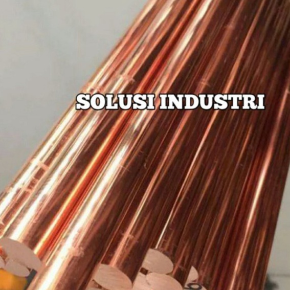 Premium grounding rod as tembaga 1 mm x 1 meter  tembaga murni