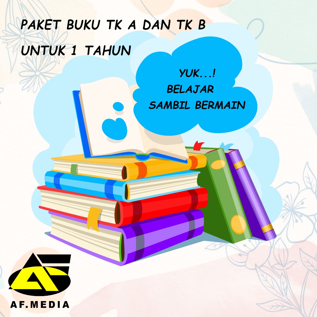 

KODE R5R PAKET BUKU TK UNTUK SETAHUN