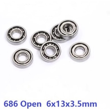 

KODE B2S KNB Bearing 686 isi 1 pcs no4 open