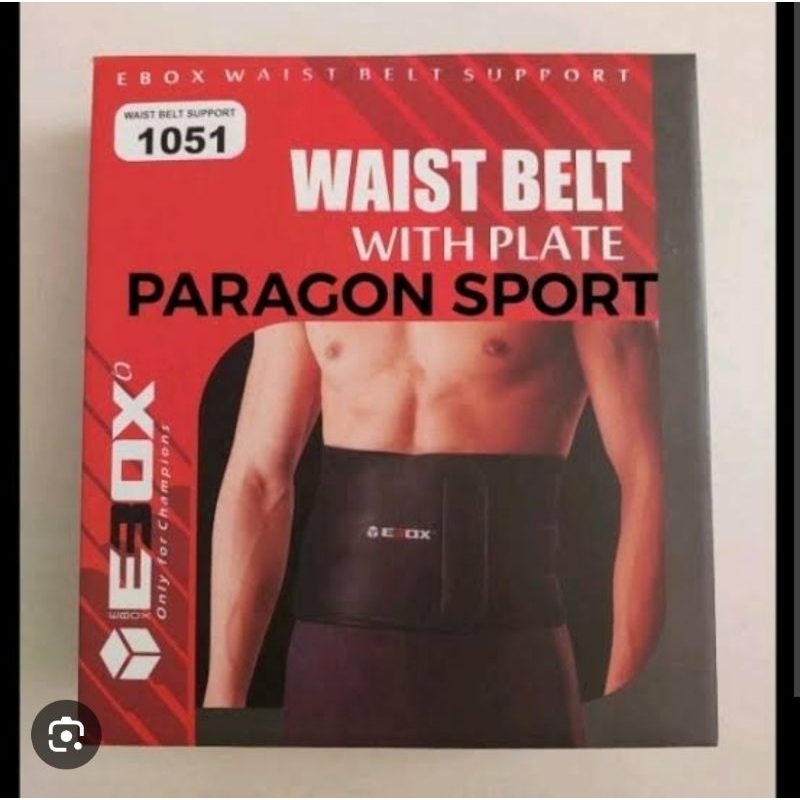Waist belt EBOX 1051 with Plate / KORSET