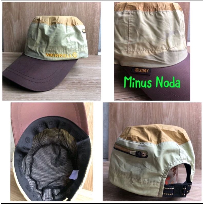 topi outdoor hiking merrell cap second thrifting