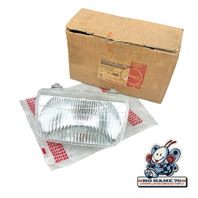 Reflektor Headlamp Lampu Depan ASKI Honda Astrea Grand Legenda Impressa Aspira