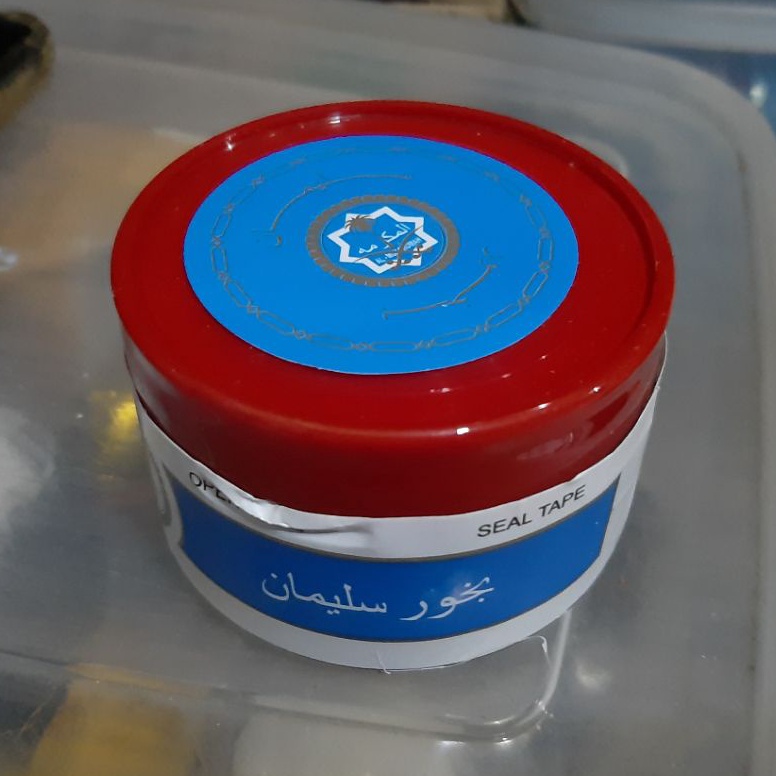 SALEE AROMA TERAPI BUHUR SULAIMAN SEGI ENAM ORIGINAL