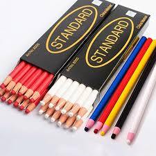 

Pensil Kapur Standard - Pensil Penanda Bahan Isi 12bj Warna Putih