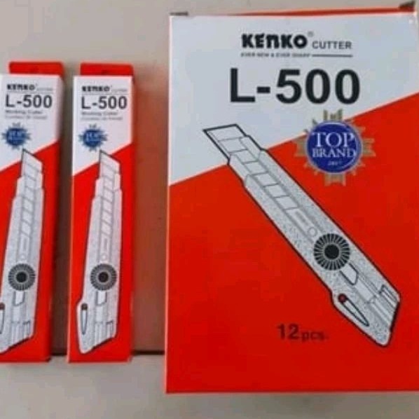 

KODE A26Z CUTTER BESAR KENKO L 5 12 pcs