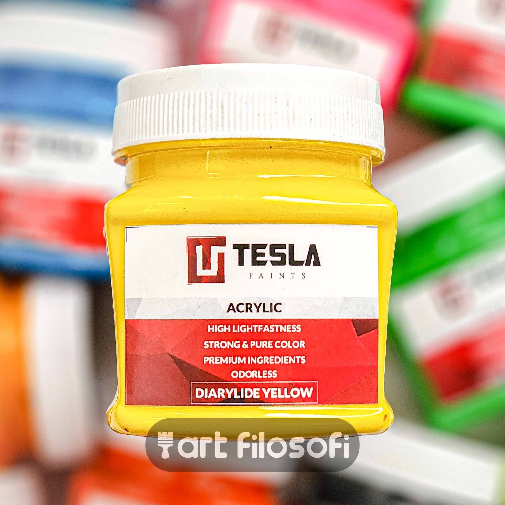 

KODE M95X Cat Akrilik Tesla 125ml Tesla Acrylic Paint