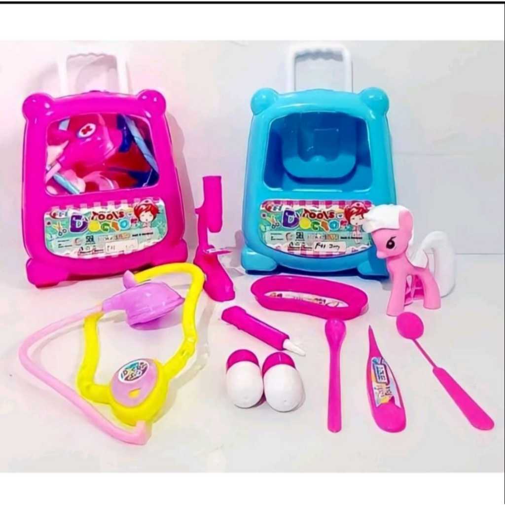 FH 206/207 MAINAN kotak DOKTER / ALAT MEDIS KOPER SET
