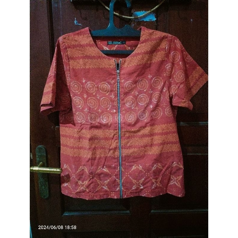 Blouse batik PL/atasan batik PL