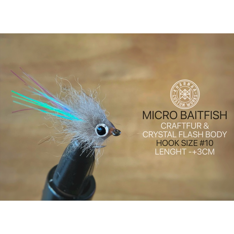 Micro Baitfish Fly Fishing Flies