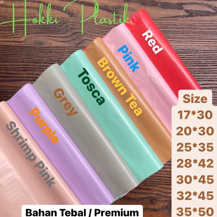

KODE K69Q 5Lembar Plastik Polymailer 35x5 Packing Onlineshop Premium Tebal