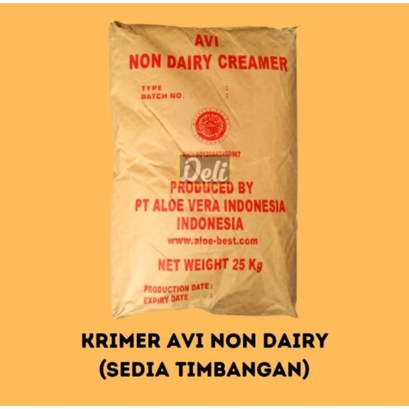 Non Dairy Creamer Krimer Bubuk Avi Repack 1kg