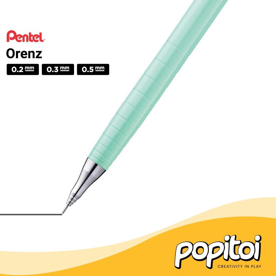 

KODE G99Q Pentel ORENZ Mechanical Pencil 2 mm 3 mm 5 mm Pensil Mekanik