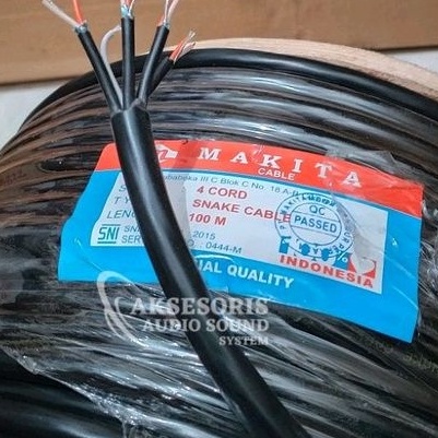 FG2 Kabel Snake Makita isi 4ch Original produk Kualitas Bagus