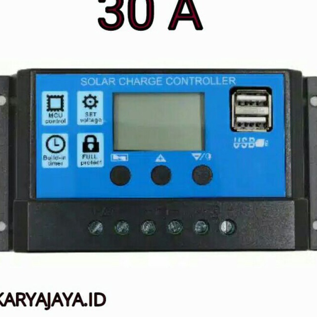 Hemat Solar Controller Panel Surya 3A