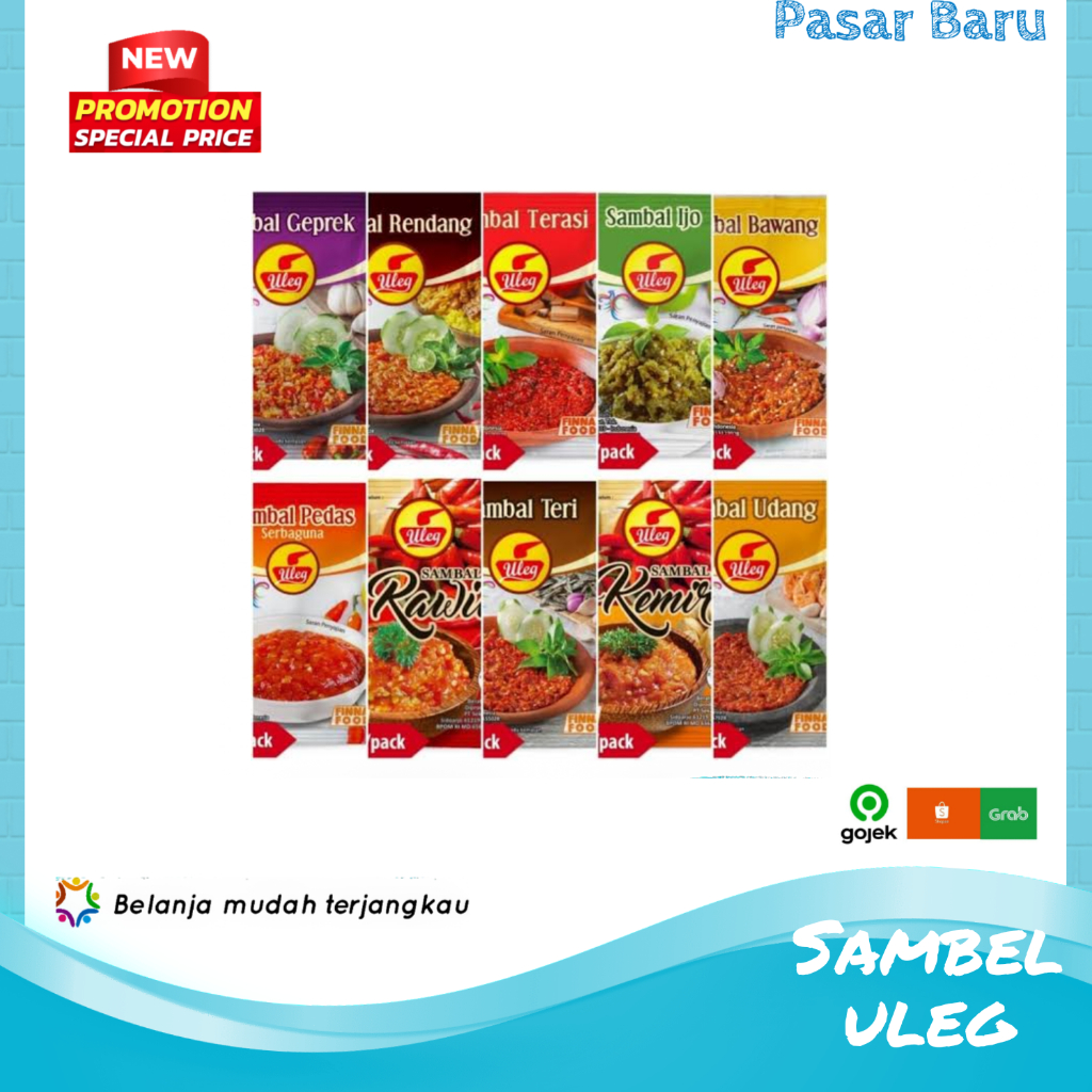 

Sambel Uleg • Sambel Terasi