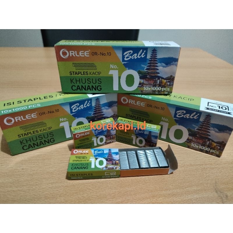 

Isi Staples Orlee