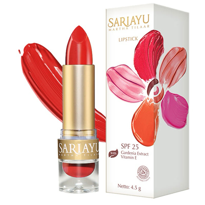 RB SARIAYU LIPSTIK GOLD SERIES Moisturizer 4,5gr