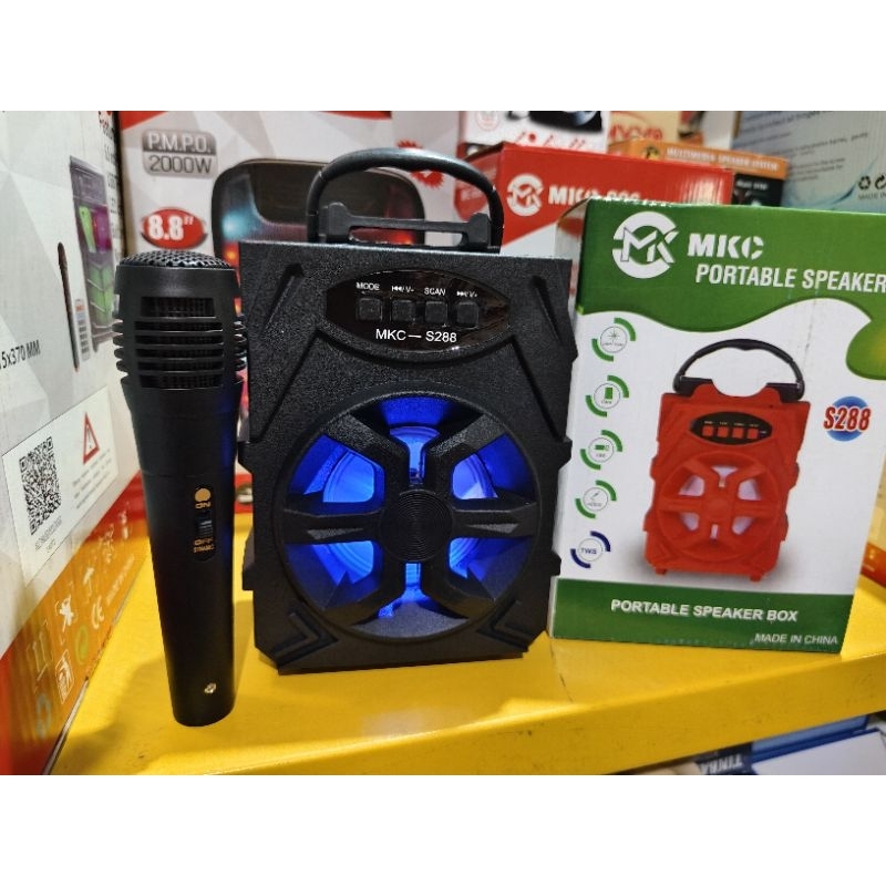 SPEAKER BLUETOOTH PORTABLE MKC S288