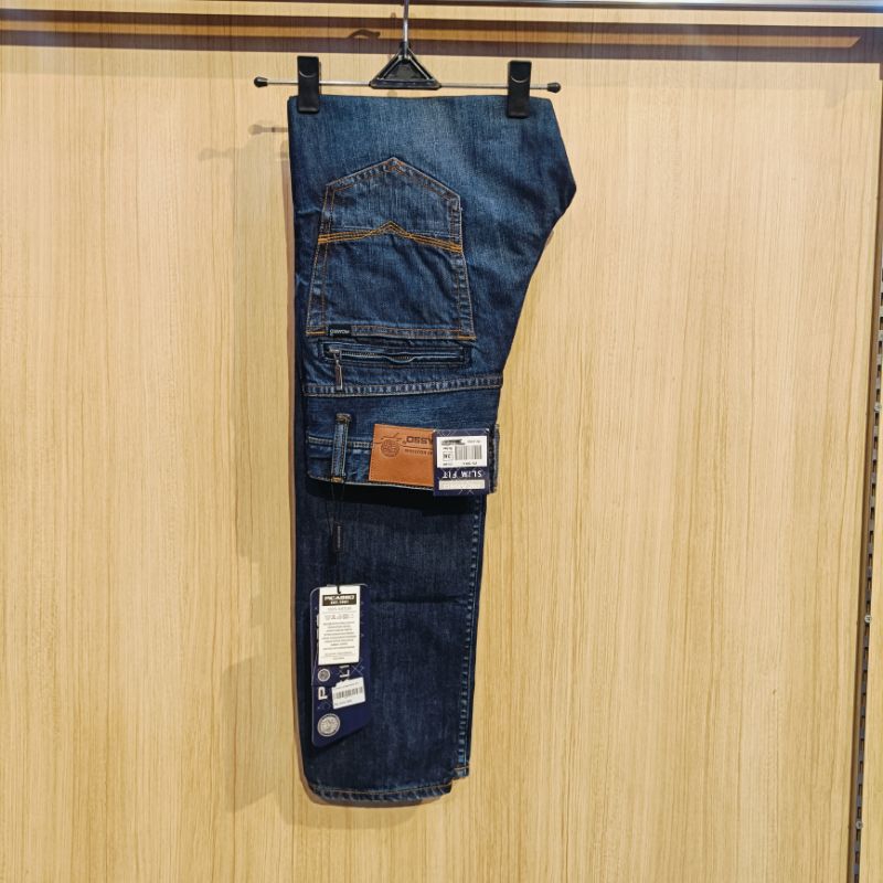 Picasso Jeans | Celana Jeans | Picasso Saku Resleting | Slim Fit