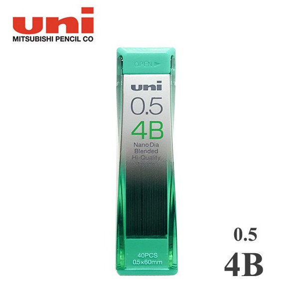 

KODE P86X Uni Nano Dia Pencil Lead Isi Pensil Mekanik 357mm