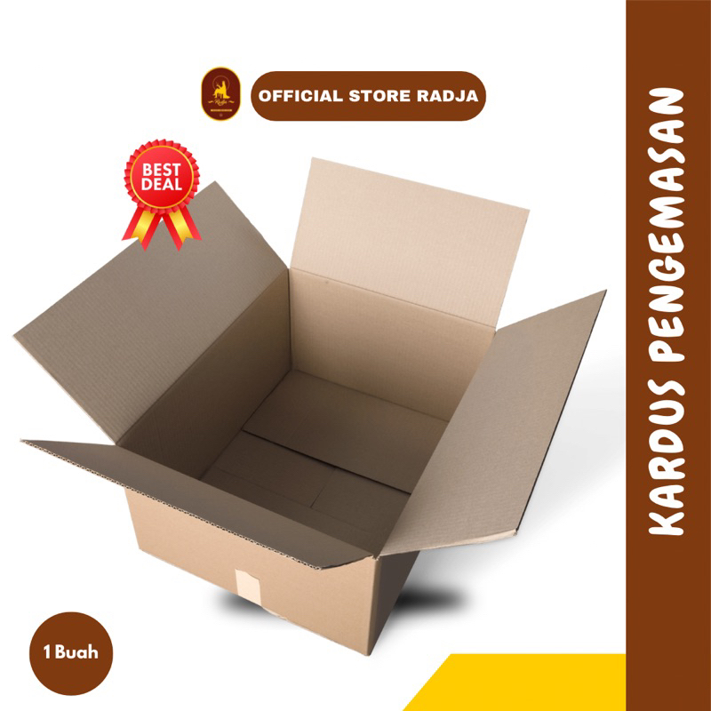 

《Tambahkan》Kardus Pengemasan - Packaging