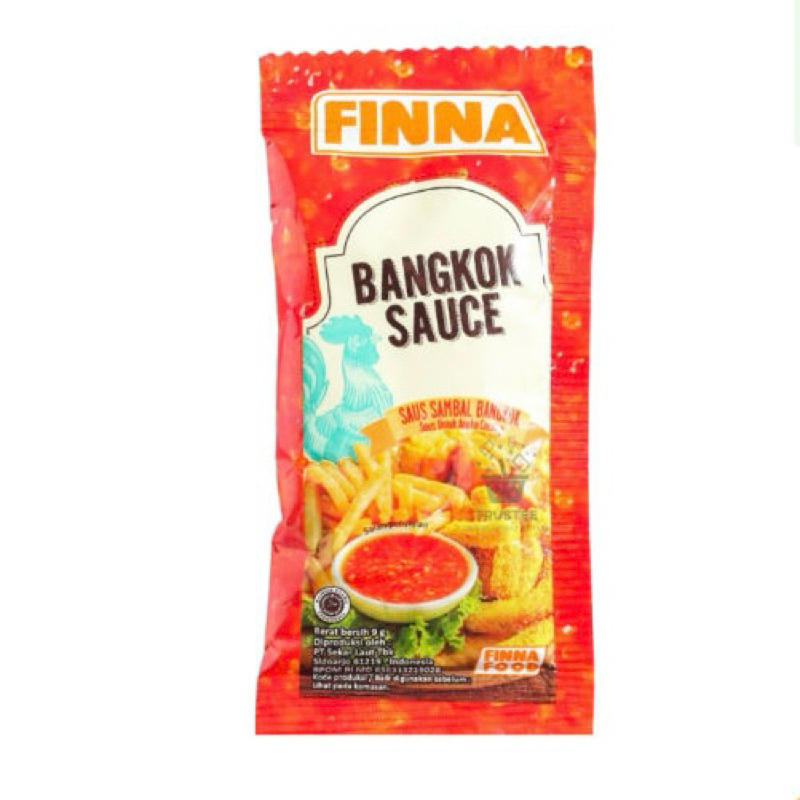 

BORONG! SAUS BANGKOK PEDAS / SAUS BANGKOK SACHET / SAUS BANGKOK FINNA / BANGKOK SAUCE / FINNA BANGKOK SAUCE