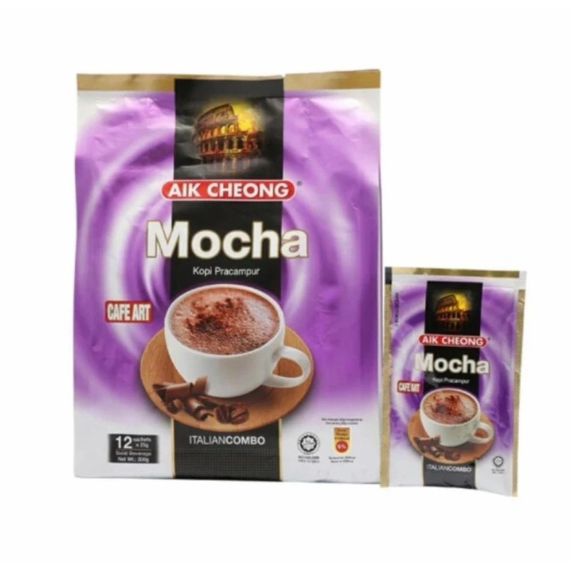 

AIK CHEONG MOCHA KOPI PRACAMPUR AIKCHEONG KOPI INSTAN INSTANT MALAYSIA