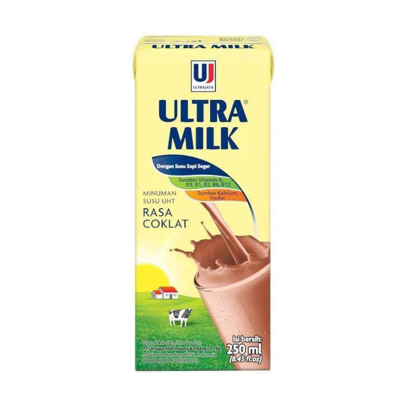 

ULTRA MILK COKLAT 250ml