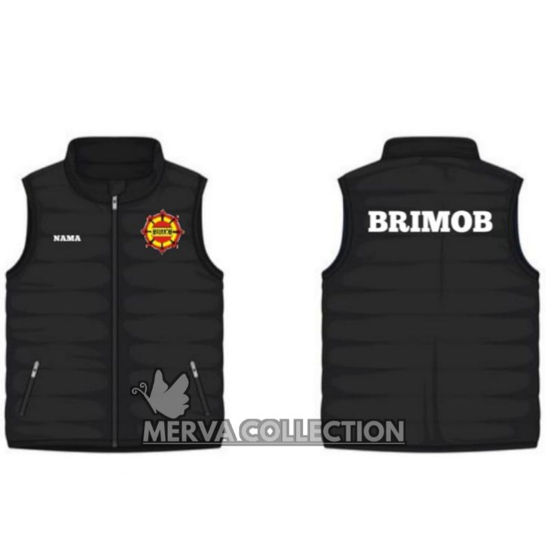 rompi gelembung brimob