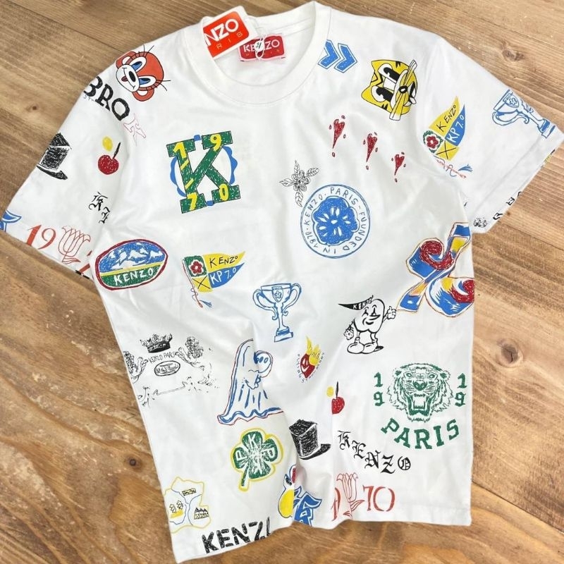 KAOS T-SHIRT KENZO REGULER ORIGINAL / KAOS DISTRO